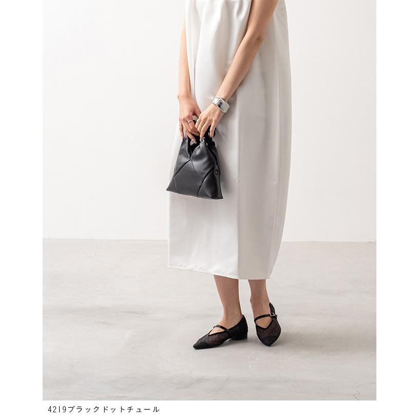 パンプス ストラップ 痛くない 歩きやすい 走れる  レディース ローヒール ポインテッドトゥ メリージェーン 送料無料 | welleg | 09