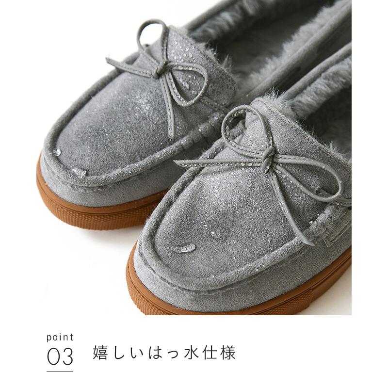 モカシン レディース スニーカー ローヒール 痛くない ふわふわ 防寒 カジュアル 送料無料 在庫限り｜outletshoes｜21