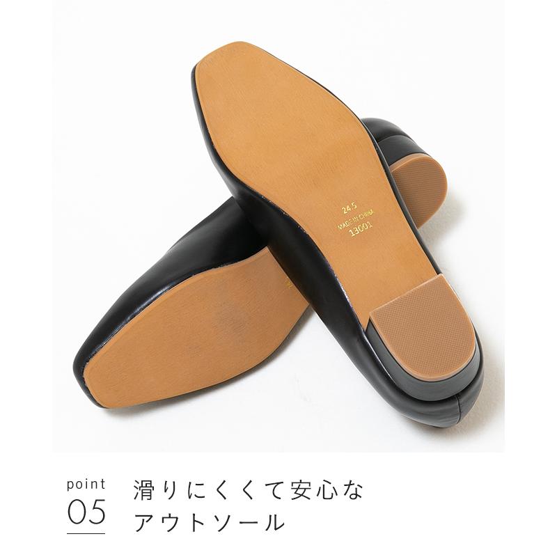 menue パンプス 歩きやすい 痛くない 走れる 結婚式 黒 ローヒール 