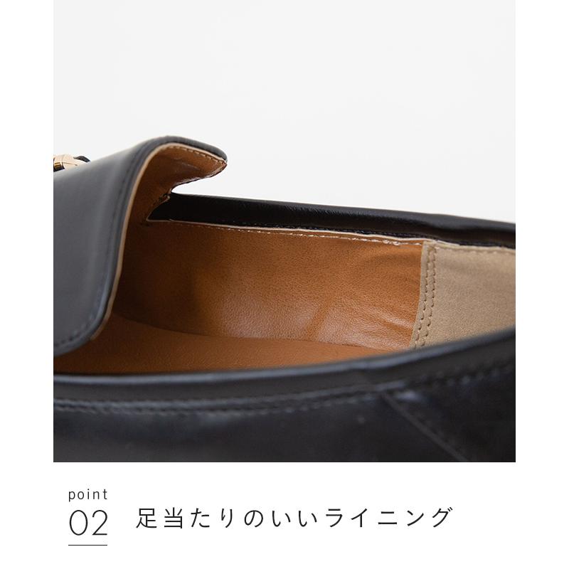 ローファー レディース ビットローファー 厚底ローファー ヒールローファー 厚底 スクエアトゥ 送料無料 | menue | 19
