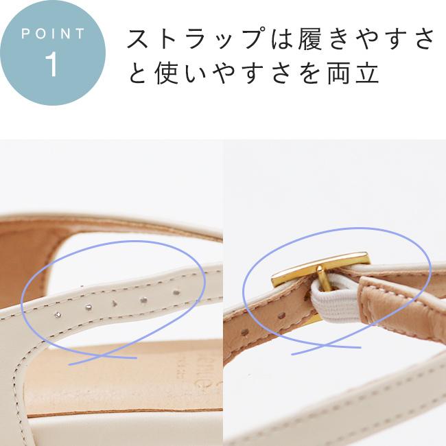 menue（メヌエ） ミュール サンダル パンプス レディース バック