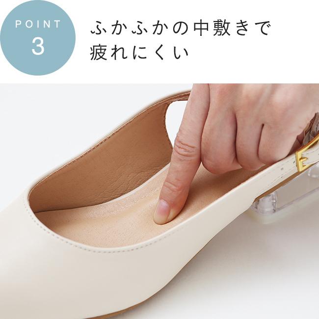 menue（メヌエ） ミュール サンダル パンプス レディース バック