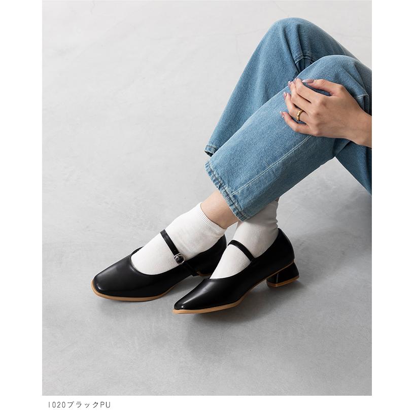 menue（メヌエ） ストラップパンプス メリージェーン 痛くない 歩き