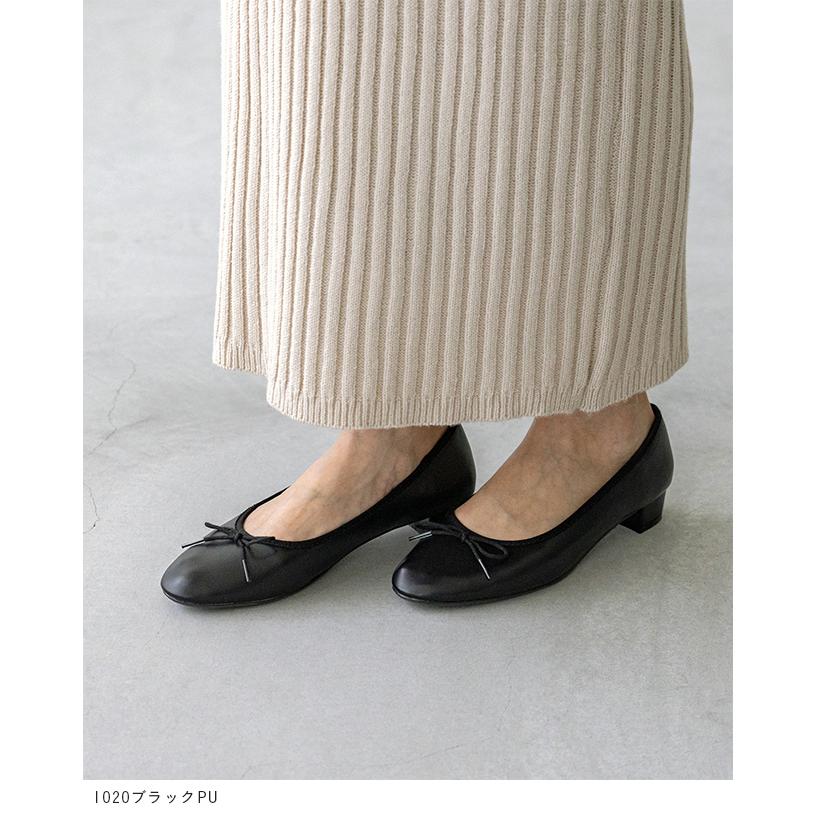 welleg（ウェレッグ） パンプス ローヒール バレエシューズ レディース