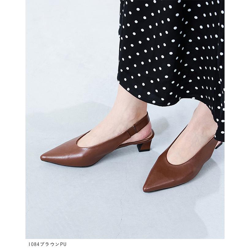 menue（メヌエ） パンプス 走れる 履きやすい レディース スリング
