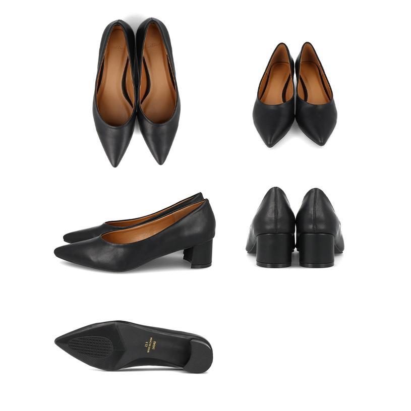 welleg 爆買 パンプス 走れる レディース チャンキーヒール 巻き