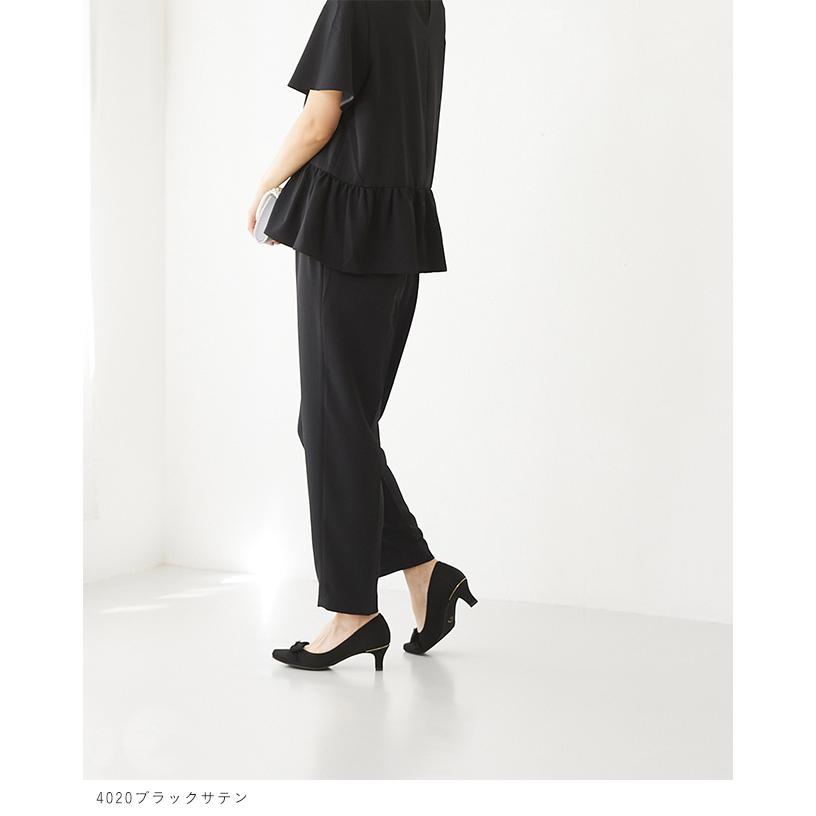 パンプス 走れる 履きやすい 痛くない パーティー ビジュー リボン フォーマル 結婚式 卒業式 入学式 日本製 送料無料 6/19 9:59マデ 5,999円 | welleg | 11