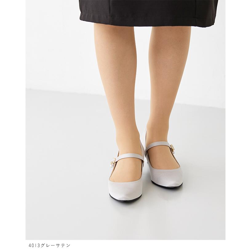 メリージェーン パンプス 走れる ストラップ 5cm 痛くない アーモンドトゥ 甲 パーティー 結婚式 卒業式 入学式 日本製 送料無料 | welleg | 14
