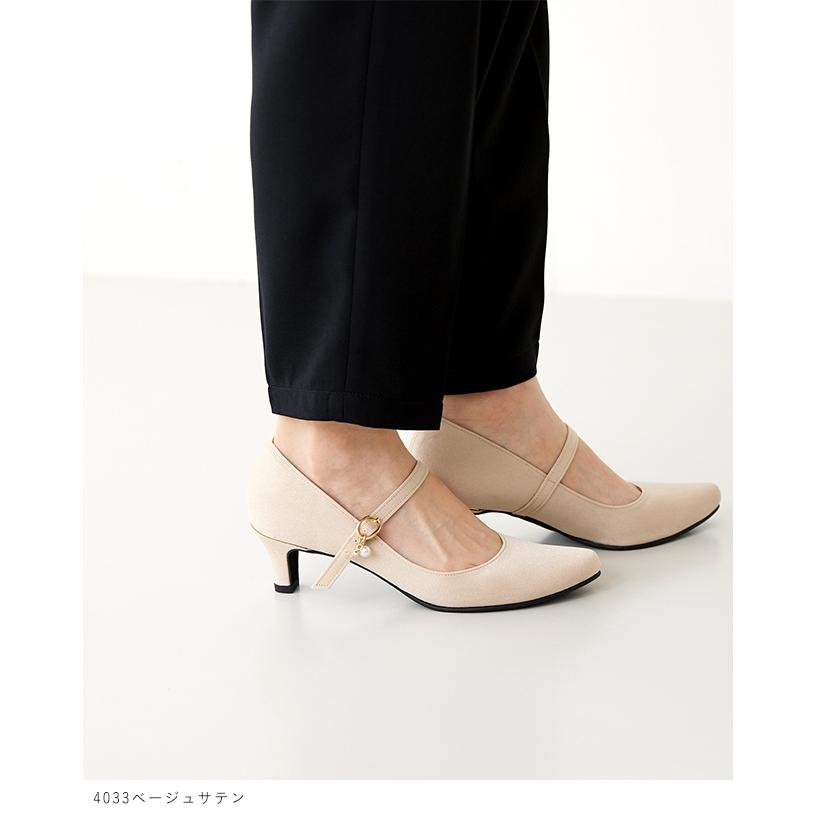 メリージェーン パンプス 走れる ストラップ 5cm 痛くない アーモンドトゥ 甲 パーティー 結婚式 卒業式 入学式 日本製 送料無料 | welleg | 11