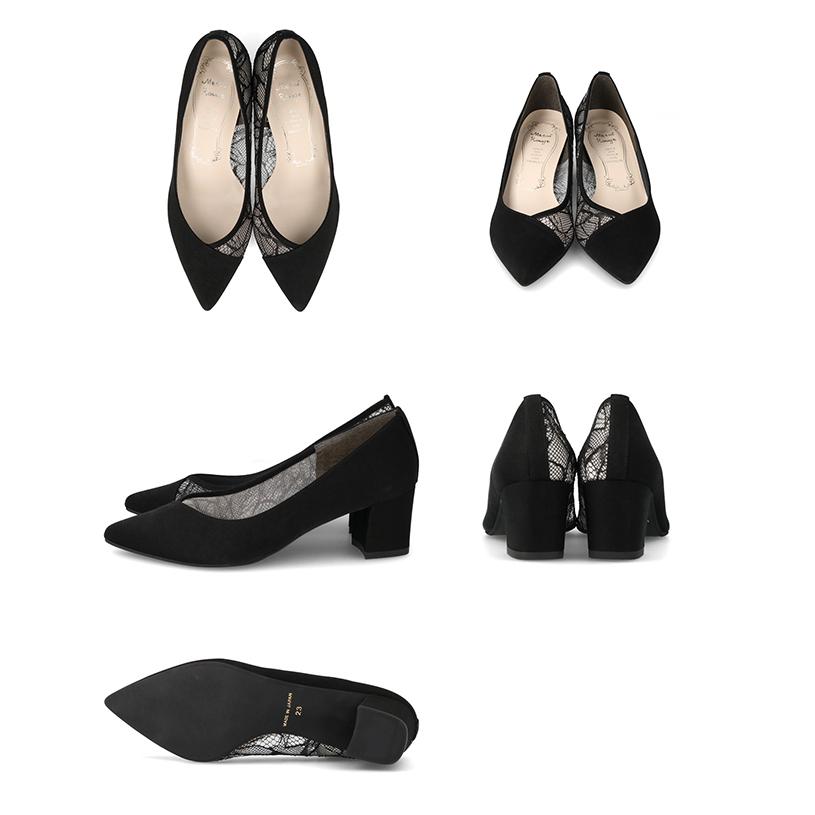 走れる パンプス 痛くない 結婚式 黒 大きいサイズ 通勤 パーティー 二次会 ピンヒール ローヒール パンプス ポインテッドトゥ パンプス 痛くない 結婚式 同窓会 光沢感 通勤 ピンヒール 蝶結び 靴 welleg（ウェレッグ） パンプス 走れる レディース チャンキーヒール