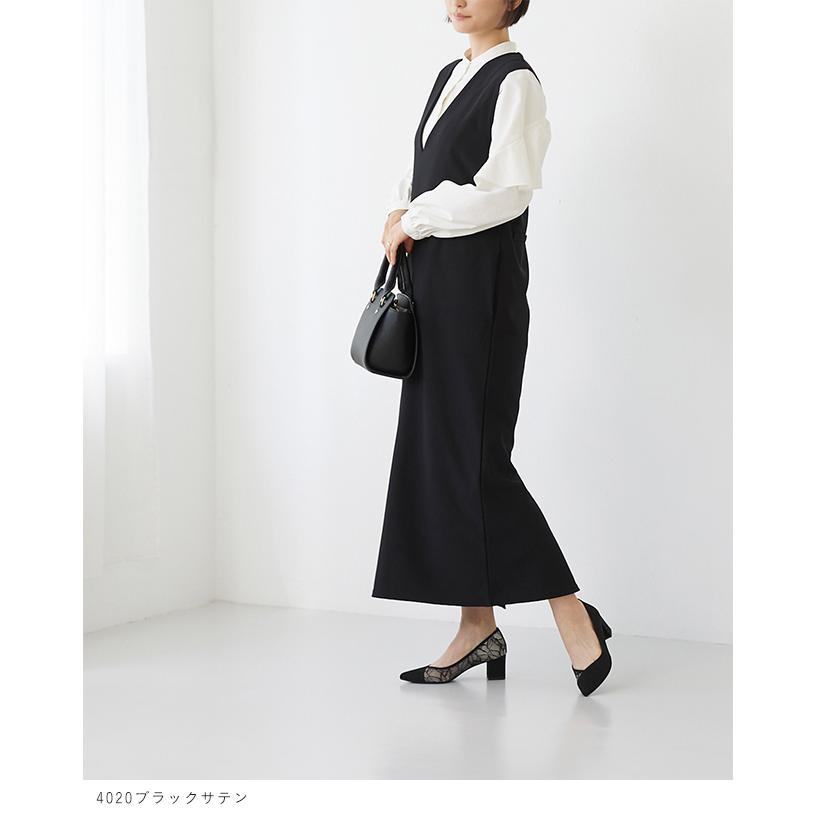 パンプス 走れる レディース チャンキーヒール 痛くない ポインテッドトゥ パーティー フォーマル 結婚式 黒 日本製 送料無料 6/19 9:59マデ 5,499円 | welleg | 09