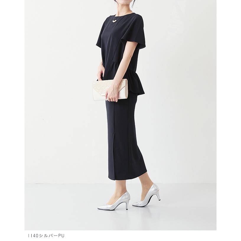 パンプス 走れる 履きやすい 痛くない ピンヒール 7cm ポインテッドトゥ グリッター 日本製 結婚式 卒業式 入学式 パーティ 送料無料 | welleg | 08