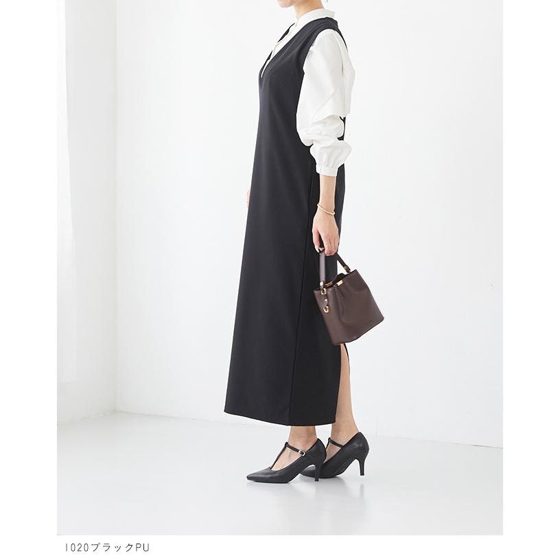 menue（メヌエ） パンプス 歩きやすい 痛くない 7cm ピンヒール 歩き