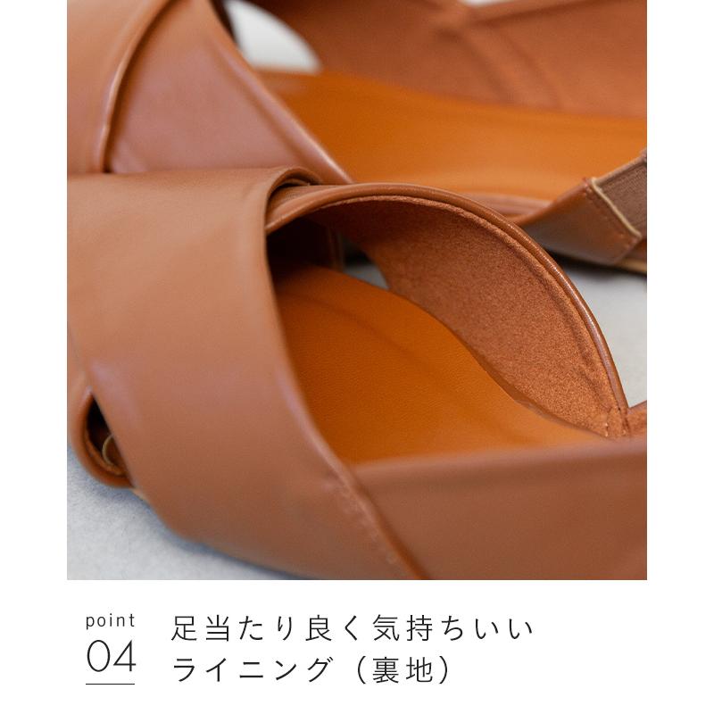 menue（メヌエ） ミュール サンダル レディース 浴衣 ローヒール 痛く
