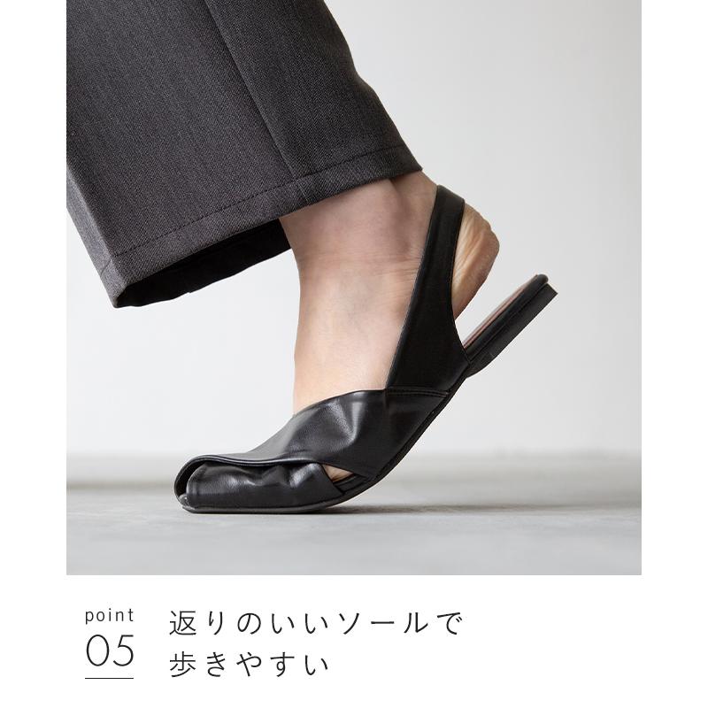 menue（メヌエ） ミュール サンダル レディース 浴衣 ローヒール 痛く