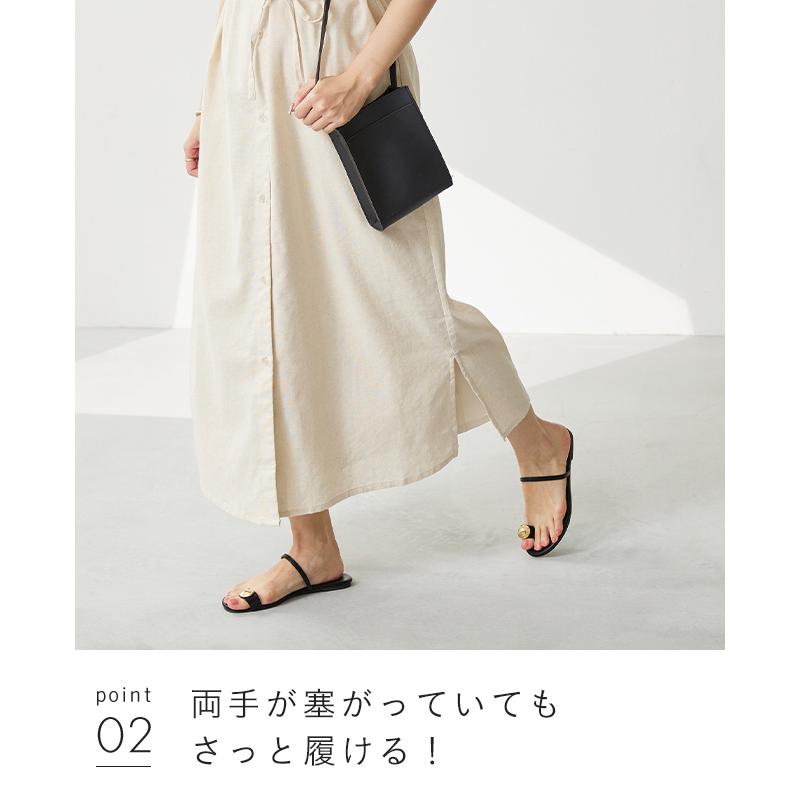 サンダル トングサンダル サンダル 浴衣 つっかけ 履きやすい レディース ぺたんこ 軽量 ラウンドトゥ 送料無料 9/18 9:59マデ 1,700円 | menue | 19