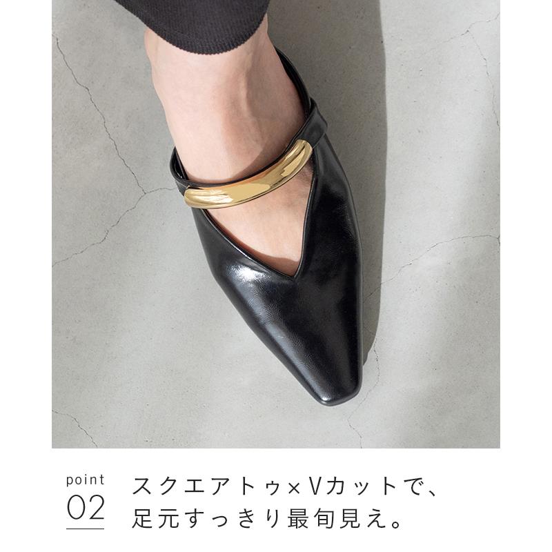 【新品未使用】YELLO レースアップ ミュール XL 黒×ベージュ 最終価格 welleg（ウェレッグ） ミュール サンダル レディース 夏 歩きやすい