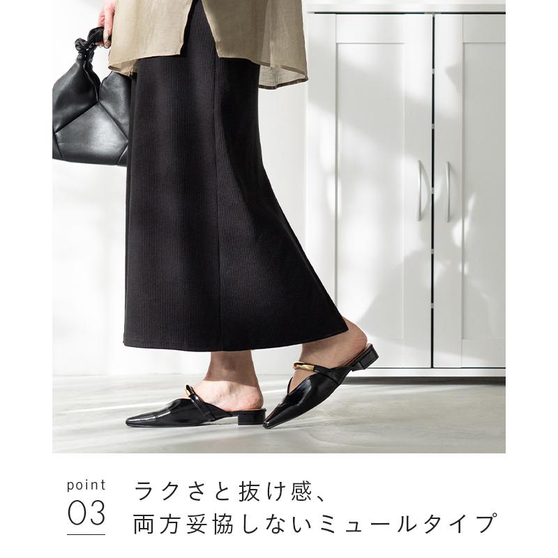 welleg（ウェレッグ） ミュール サンダル レディース 夏 歩きやすい