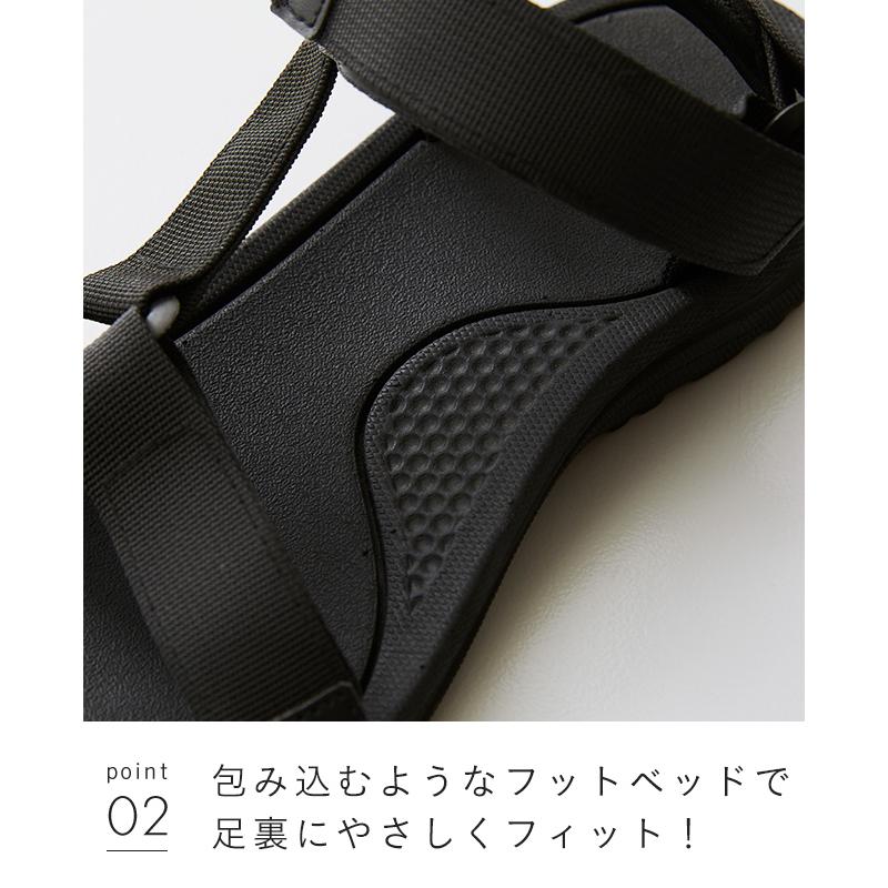 サンダル レディース 厚底 夏 歩きやすい スポーツサンダル 送料無料 9/18 9:59マデ 2,199円 | menue | 17