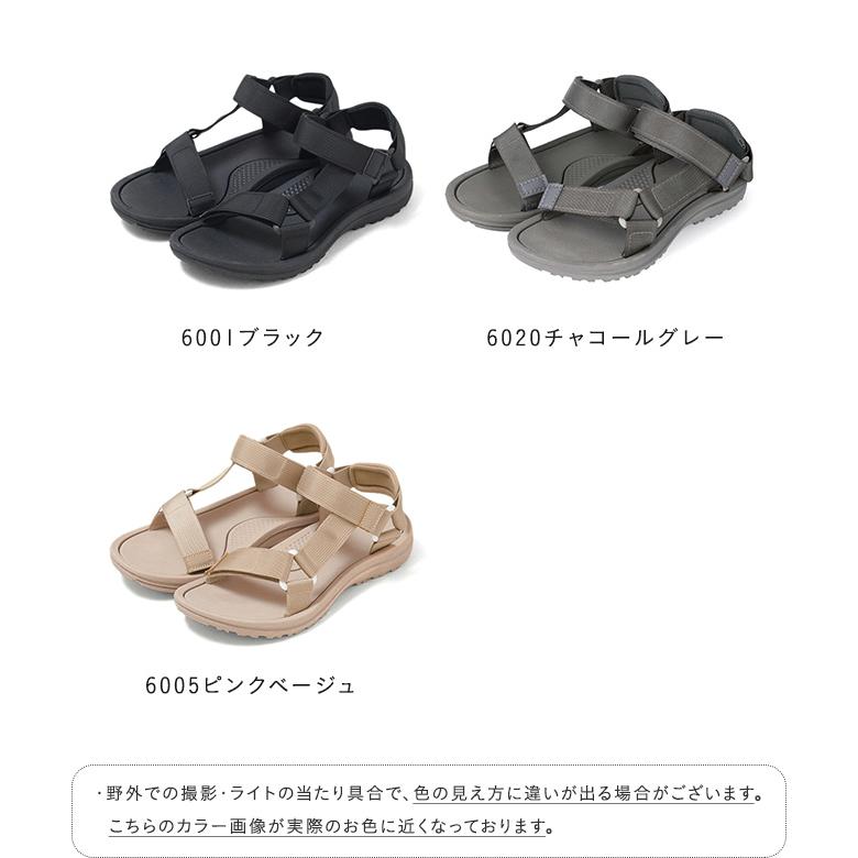 サンダル レディース 厚底 夏 歩きやすい スポーツサンダル 送料無料 9/18 9:59マデ 2,199円 | menue | 04