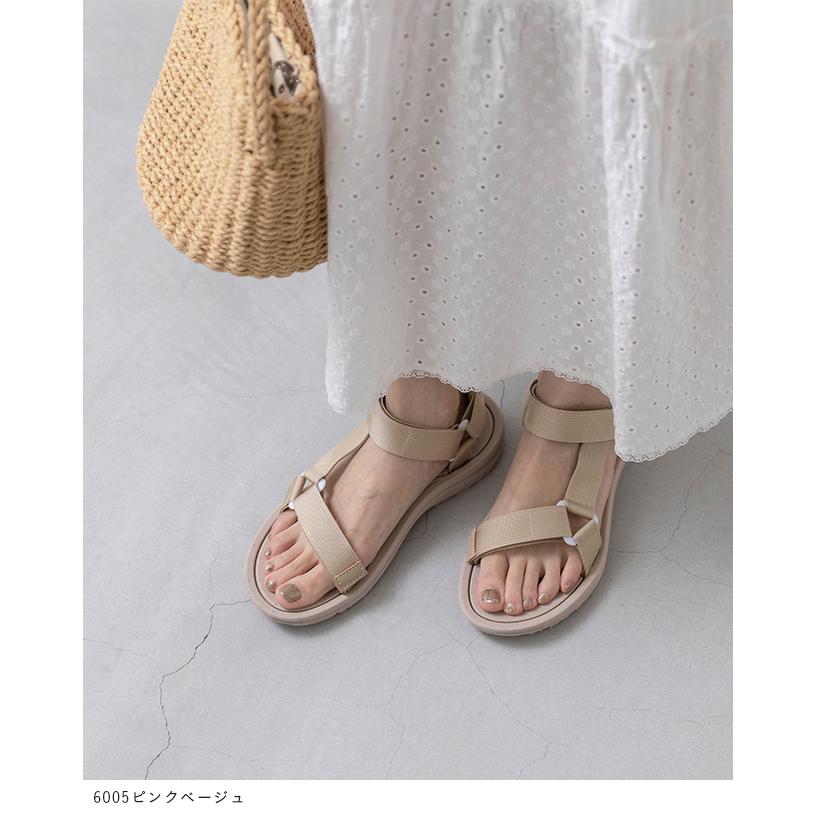 menue（メヌエ） サンダル レディース 厚底 夏 歩きやすい スポーツ