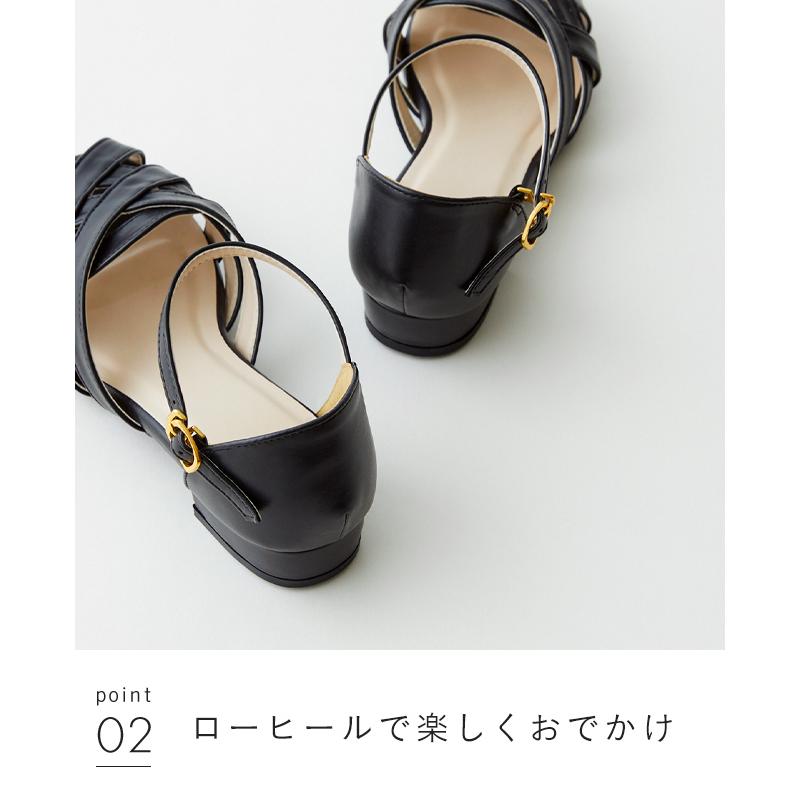 menue（メヌエ） サンダル レディース グルカサンダル 夏 浴衣 送料