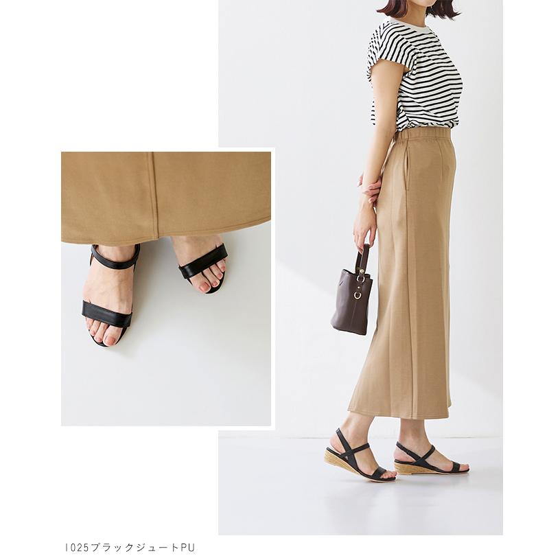 サンダル レディース 夏 歩きやすい ウェッジ 厚底 送料無料 8/20 9:59マデ 2,699円 | menue | 14