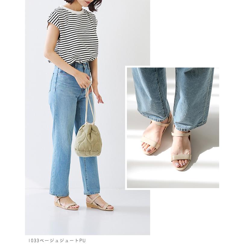 サンダル レディース 夏 歩きやすい ウェッジ 厚底 送料無料 8/20 9:59マデ 2,699円 | menue | 16