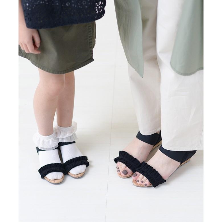 サンダル キッズ 浴衣 ゴムサンダル ヒール 女の子 女子 おしゃれ 親子 送料無料 8/20 9:59マデ 2,599円 | menue | 16