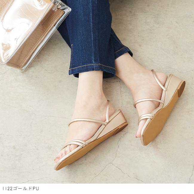 ◆melissa◆送料込追跡付♪歩きやすいウェッジソールストラップ menue サンダル レディース ヒール 歩きやすい ストラップ