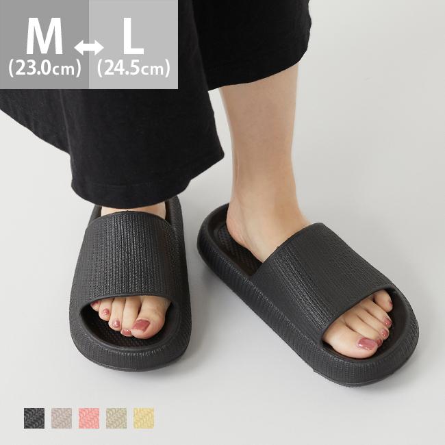 welleg（ウェレッグ） 厚底 サンダル レディース リカバリーサンダル