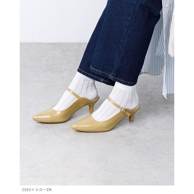 サンローラン　パンプス　ミュール　サンダル　未使用　正規品　37 パンプス 痛くない 柔らかい CAVOUR カボール ミュールサンダル クロゥ