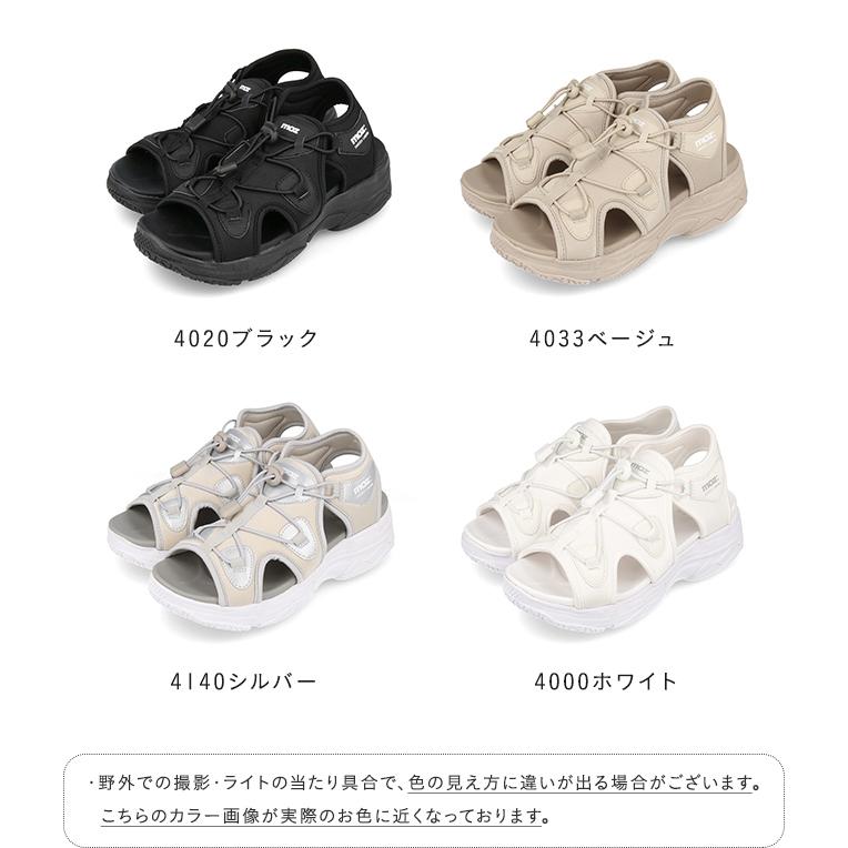moz（モズ） サンダル スポーツサンダル レディース 厚底 送料無料