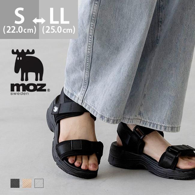 moz（モズ） サンダル レディース スポーツサンダル 厚底サンダル 送料