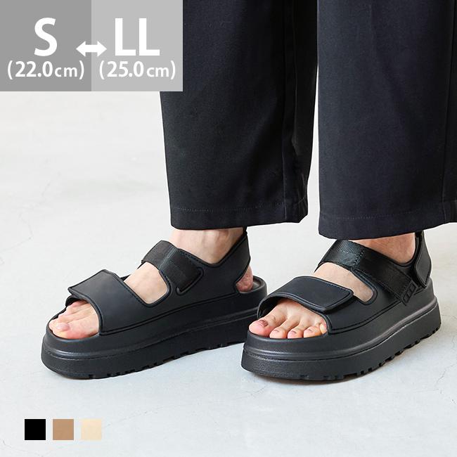 welleg（ウェレッグ） サンダル スポーツサンダル 厚底サンダル