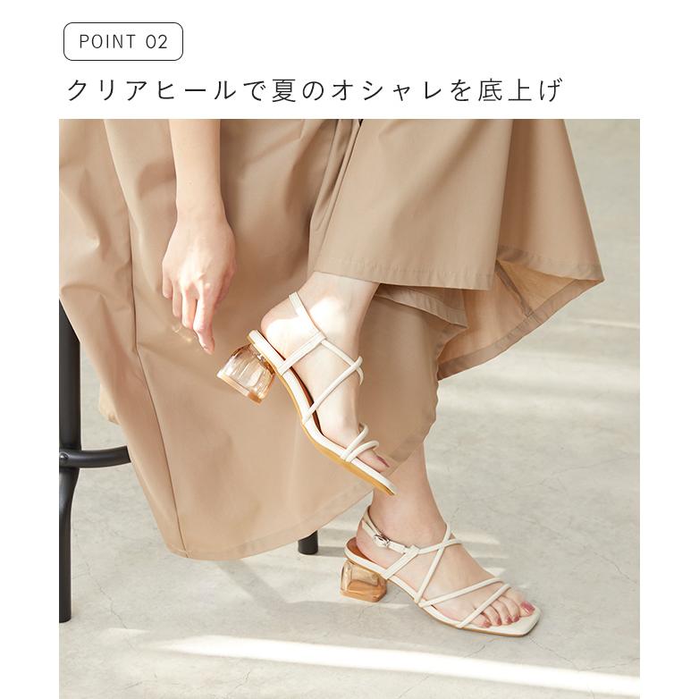 極美品✨YELLO 厚底プラットフォームサンダル クリア ミュール ピンク S 極美品✨YELLO 厚底プラットフォームサンダル クリア ミュール ピンク