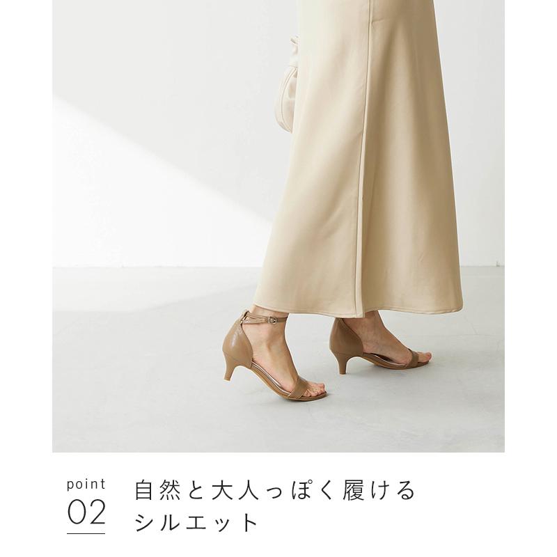 menue サンダル レディース ストラップ 脱げない 5cmヒール menue サンダル レディース ストラップ 脱げない 5cmヒール