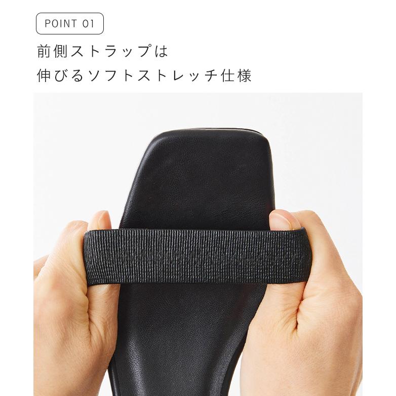 menue サンダル レディース ストラップサンダル チャンキー menue サンダル レディース ストラップサンダル チャンキー
