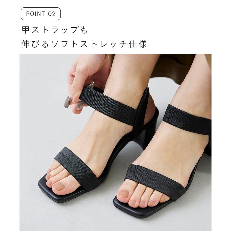 menue サンダル レディース ストラップサンダル チャンキー menue サンダル レディース ストラップサンダル チャンキー