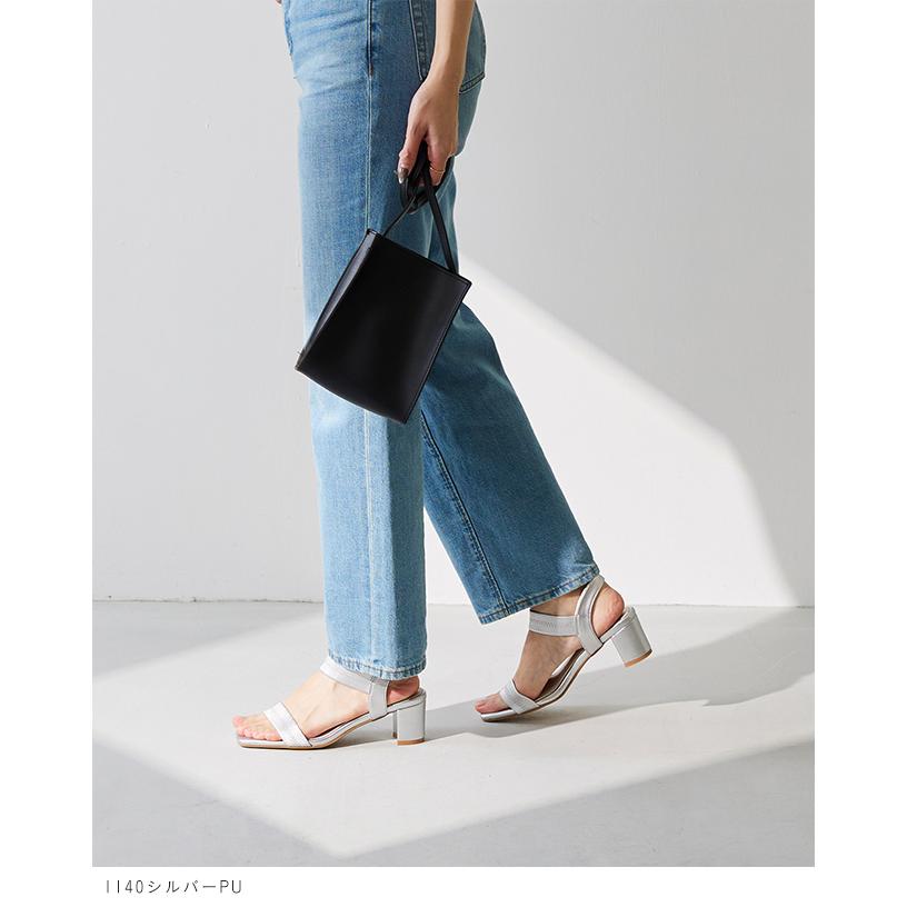 サンダル レディース 浴衣 ストラップサンダル チャンキーヒール 5cmヒール ストレッチ 痛くない スクエアトゥ ゴム 送料無料 一部4月20日頃発送予定 | menue | 10