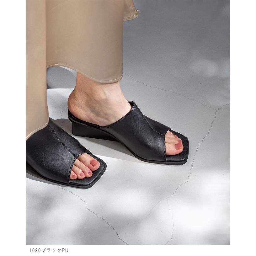 menue luxe ミュール サンダル スリッパ つっかけ レディース 浴衣