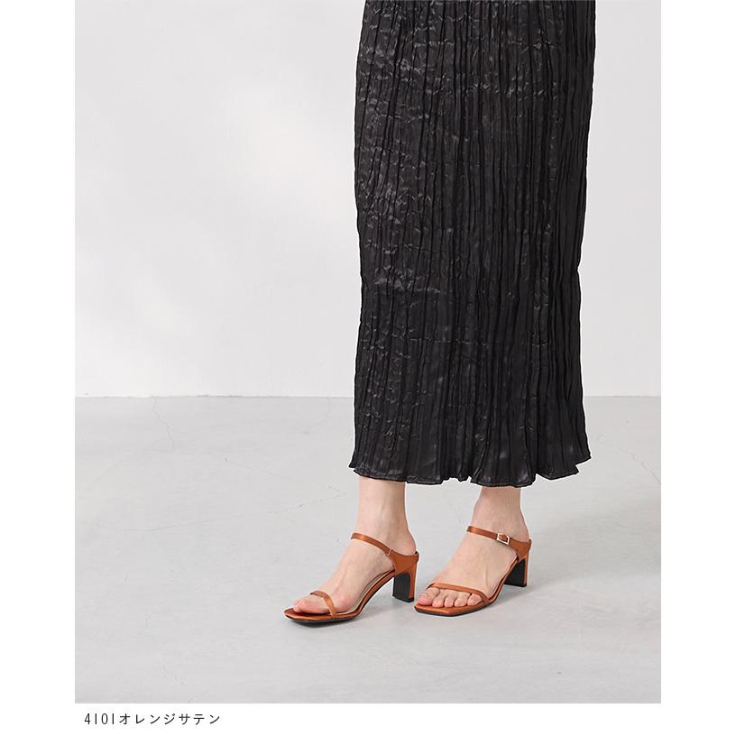 ストラップサンダル 脱げない レディース 浴衣 痛くない 歩きやすい スクエアトゥ ミュールサンダル 細ストラップ 送料無料 9/18 9:59マデ 1,999円 | welleg | 11