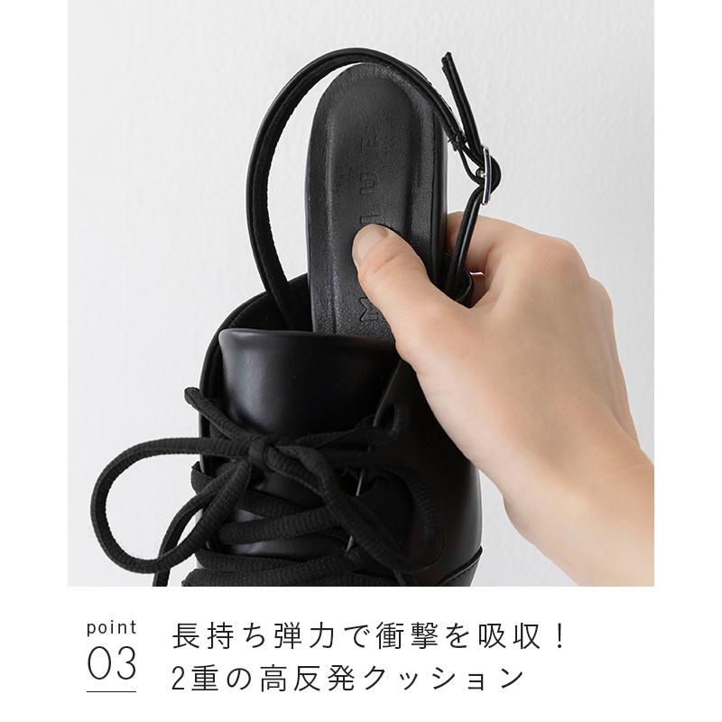 menue（メヌエ） スニーカー ミュール サンダル 痛くない 歩きやすい