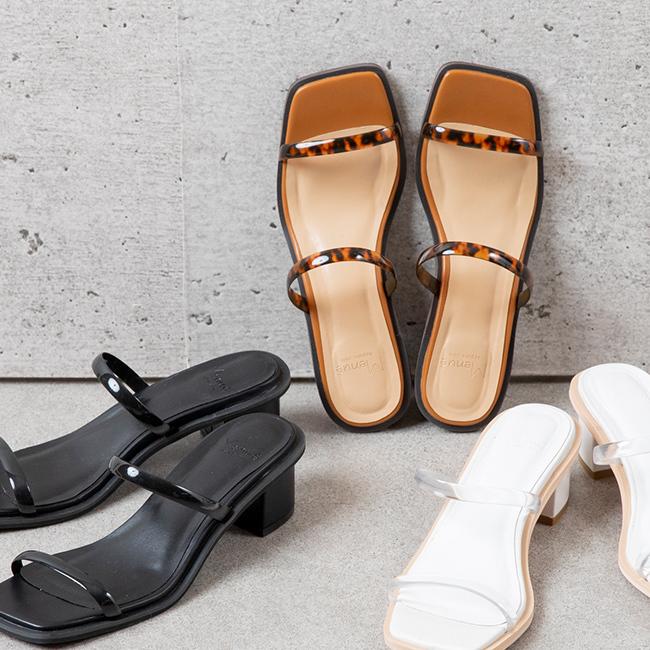 サンダル ストラップサンダル レディース クリア スクエアトゥ 太ヒール 歩きやすい 春 夏 黒 べっ甲 送料無料 12 23 9 59マデ 1 499円 Pre Trzyrb72uu Chicagocriminaldefenselawyersblog Com