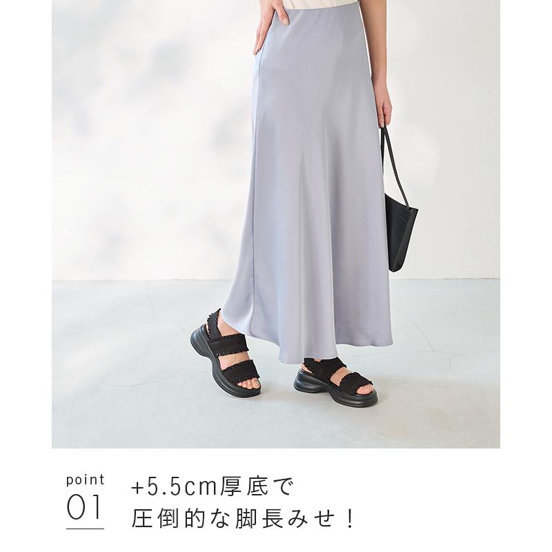 サンダル レディース 厚底 夏 歩きやすい スポーツサンダル 送料無料 9/18 9:59マデ 1,899円 | welleg | 16