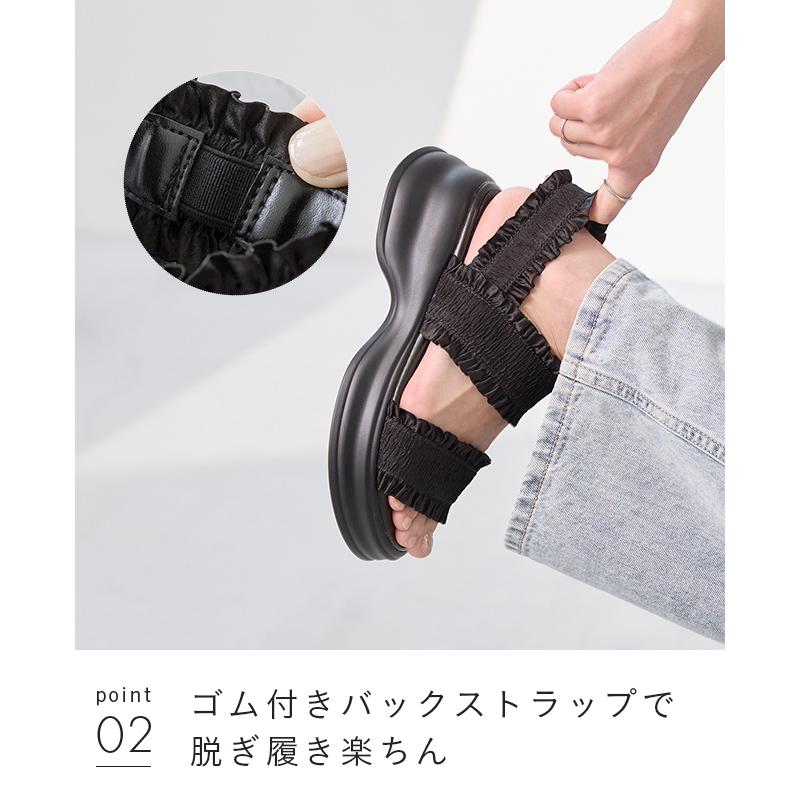 welleg（ウェレッグ） スポーツサンダル レディース 浴衣 痛くない