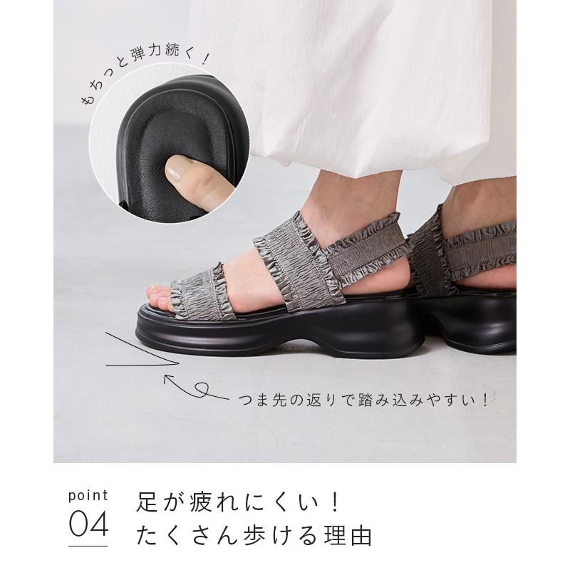 welleg（ウェレッグ） スポーツサンダル レディース 浴衣 痛くない