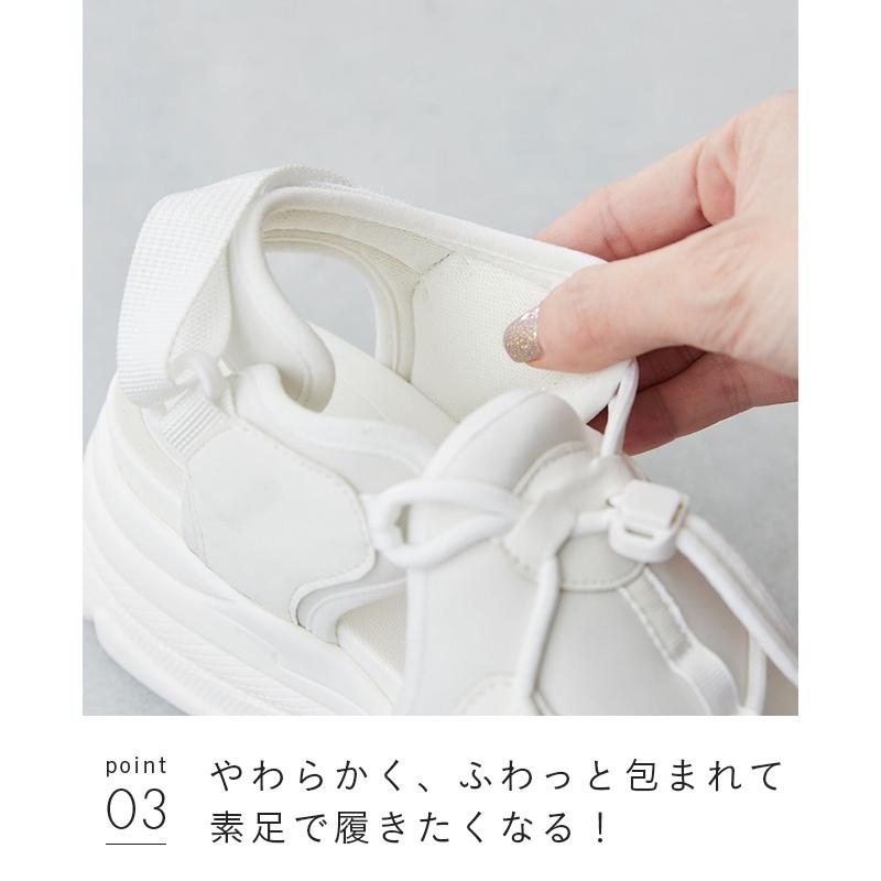 スポーツサンダル サンダル レディース 厚底 歩きやすい 疲れない おしゃれ 送料無料 9/18 9:59マデ 2,999円 | menue | 19