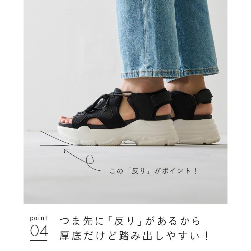 スポーツサンダル サンダル レディース 厚底 歩きやすい 疲れない おしゃれ 送料無料 9/18 9:59マデ 2,999円 | menue | 20