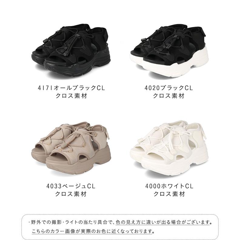 スポーツサンダル サンダル レディース 厚底 歩きやすい 疲れない おしゃれ 送料無料 9/18 9:59マデ 2,999円 | menue | 05